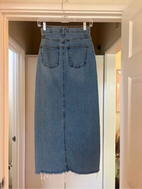 Wild Fable Long Denim Skirt